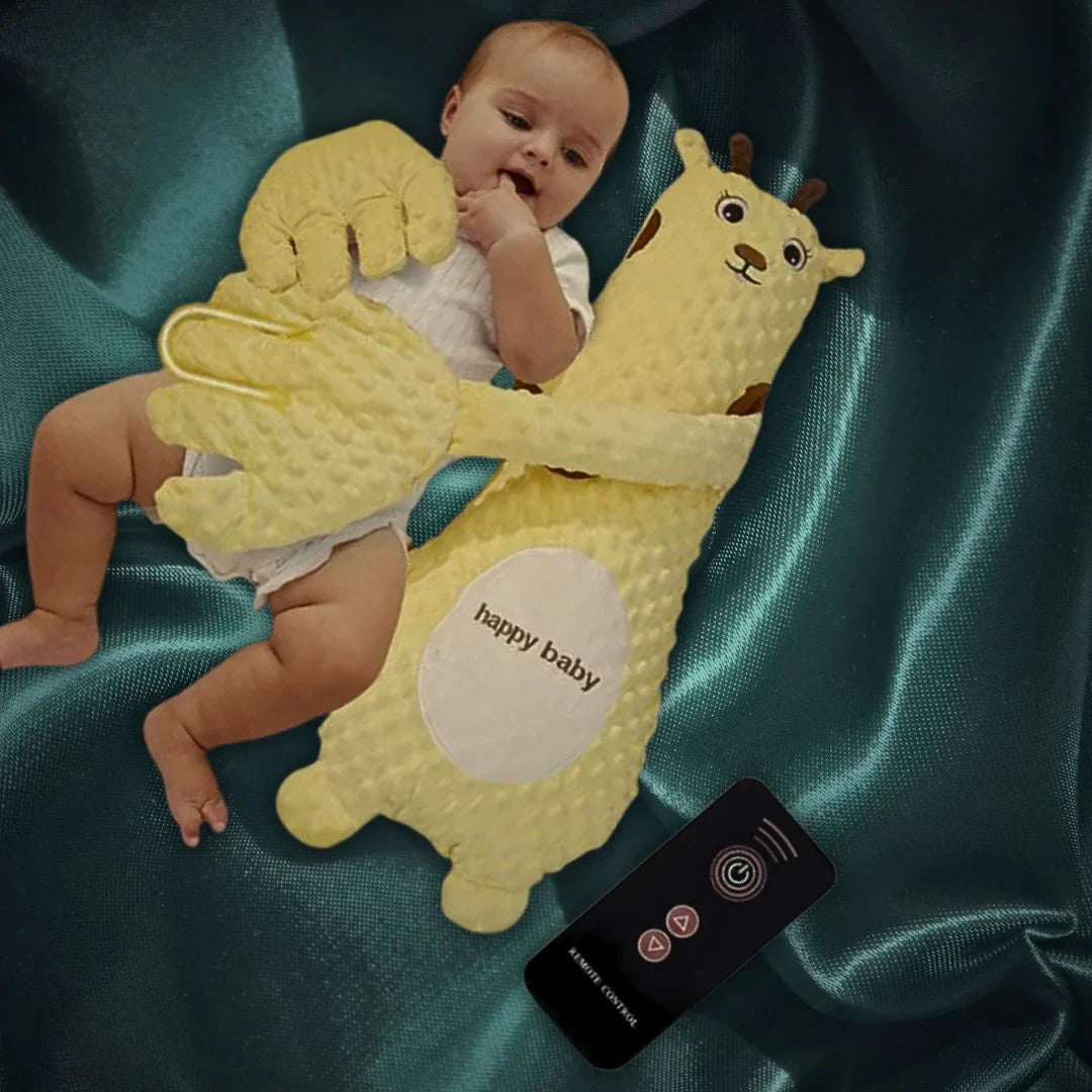 Nubbi® La Almohada Inteligente para arrullar a tu bebé y aliviar los cólicos