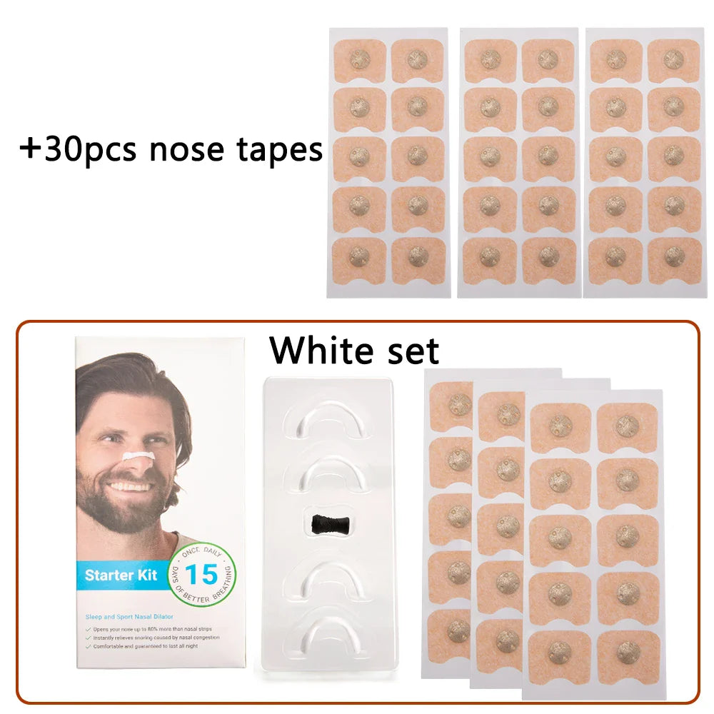 GodNatt™ - Tiras Nasales Magnéticas Extra Fuertes 30 unidades