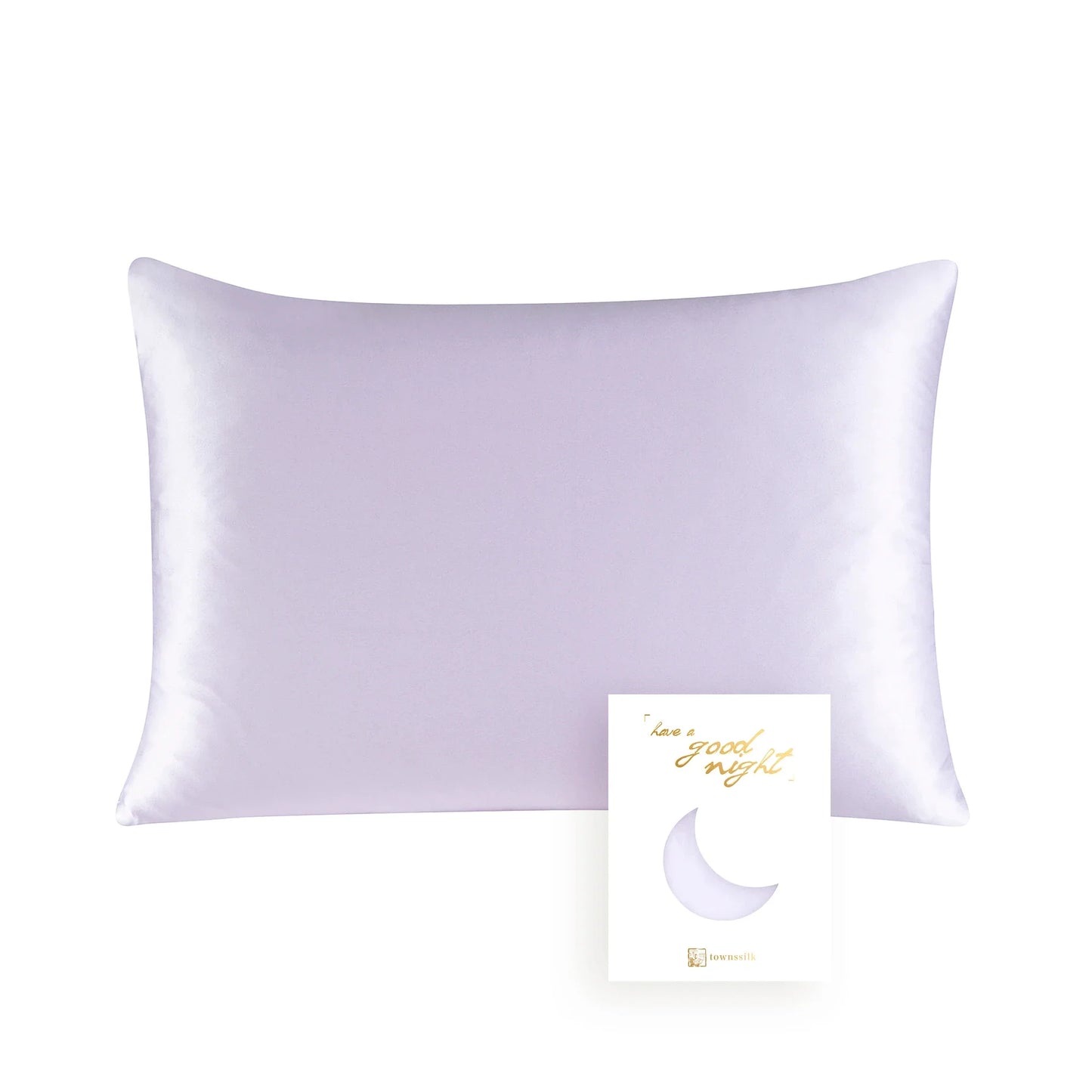 GodNatt- Funda de Seda 100% Mulberry de 22 Mommes Doble Cara