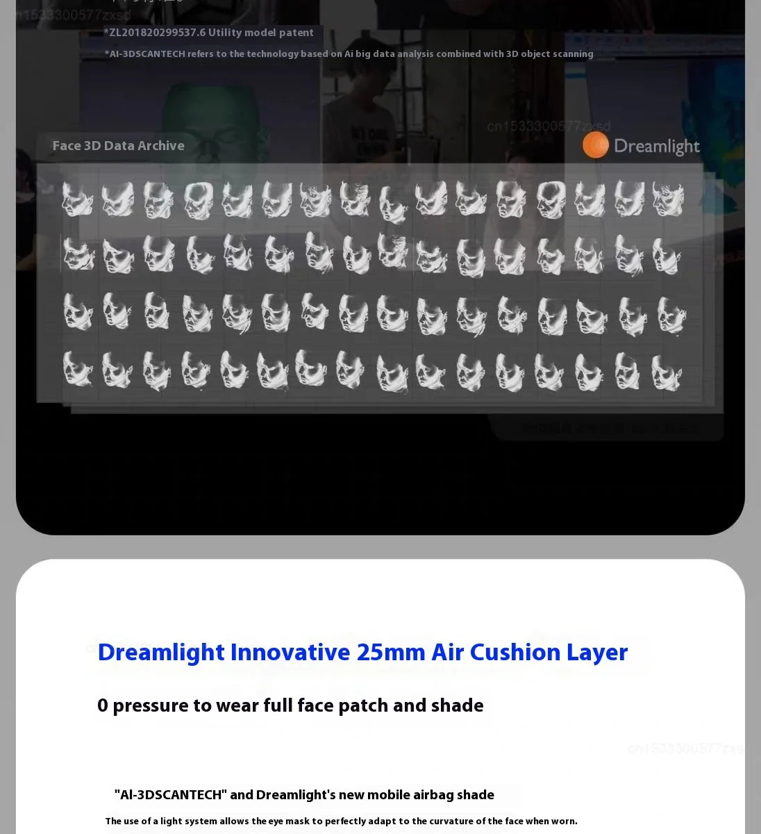 Xiaomi Dreamlight - 4S Pro Antifaz para dormir
