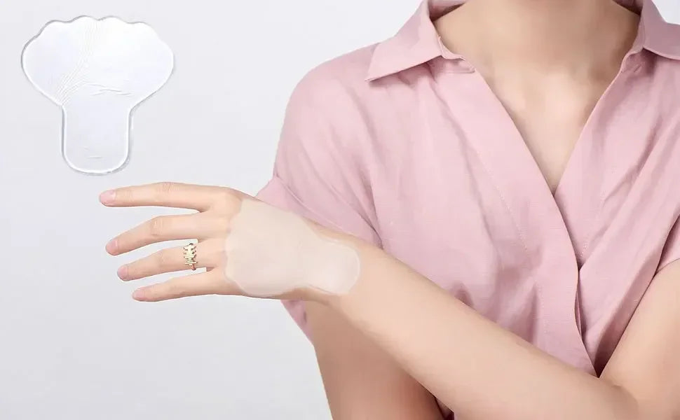 GodNatt - Parches de Silicona para Manos