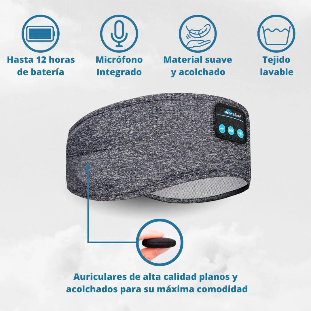 Enjoying- Antifaz Bluetooth con audífonos