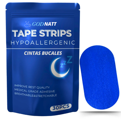 GodNatt™- Cintas Bucales Antironquidos 60 unidades