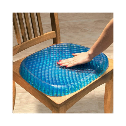 Cojín de Gel Ergonómico - Egg Sitter (Incluye funda negra)