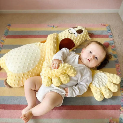 Nubbi® La Almohada Inteligente para arrullar a tu bebé y aliviar los cólicos