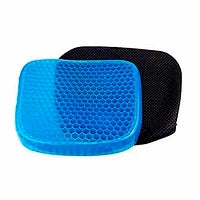 Cojín de Gel Ergonómico - Egg Sitter (Incluye funda negra)