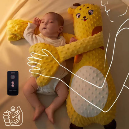 Nubbi® La Almohada Inteligente para arrullar a tu bebé y aliviar los cólicos