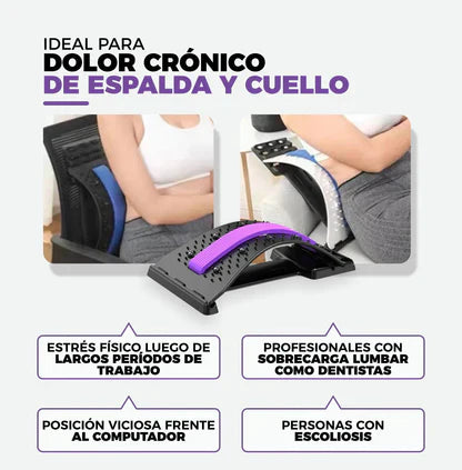 OrthoSpinal™- Dispositivo Ortopédico De Alivio y Corrección Lumbar