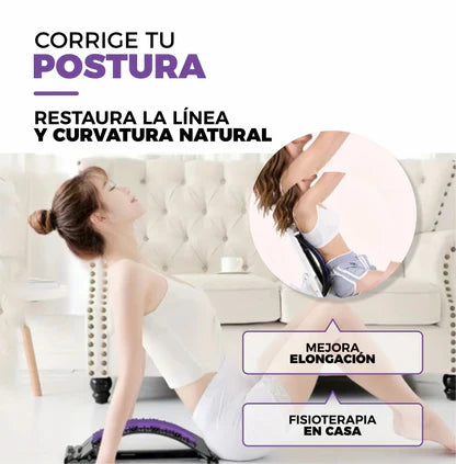 OrthoSpinal™- Dispositivo Ortopédico De Alivio y Corrección Lumbar