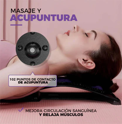 OrthoSpinal™- Dispositivo Ortopédico De Alivio y Corrección Lumbar