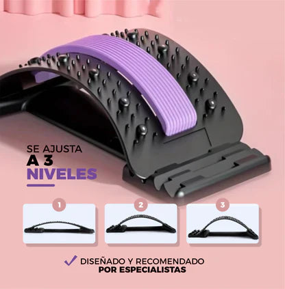 OrthoSpinal™- Dispositivo Ortopédico De Alivio y Corrección Lumbar