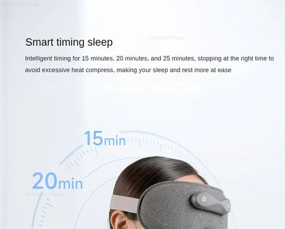 Xiaomi -Antifaz para dormir con calefacción, relajante, para dormir,