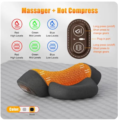 TheraSphere™ - Almohada Masaje Terapéutico en 3 en 1