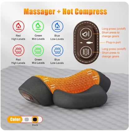 TheraSphere™ - Almohada Masaje Terapéutico en 3 en 1