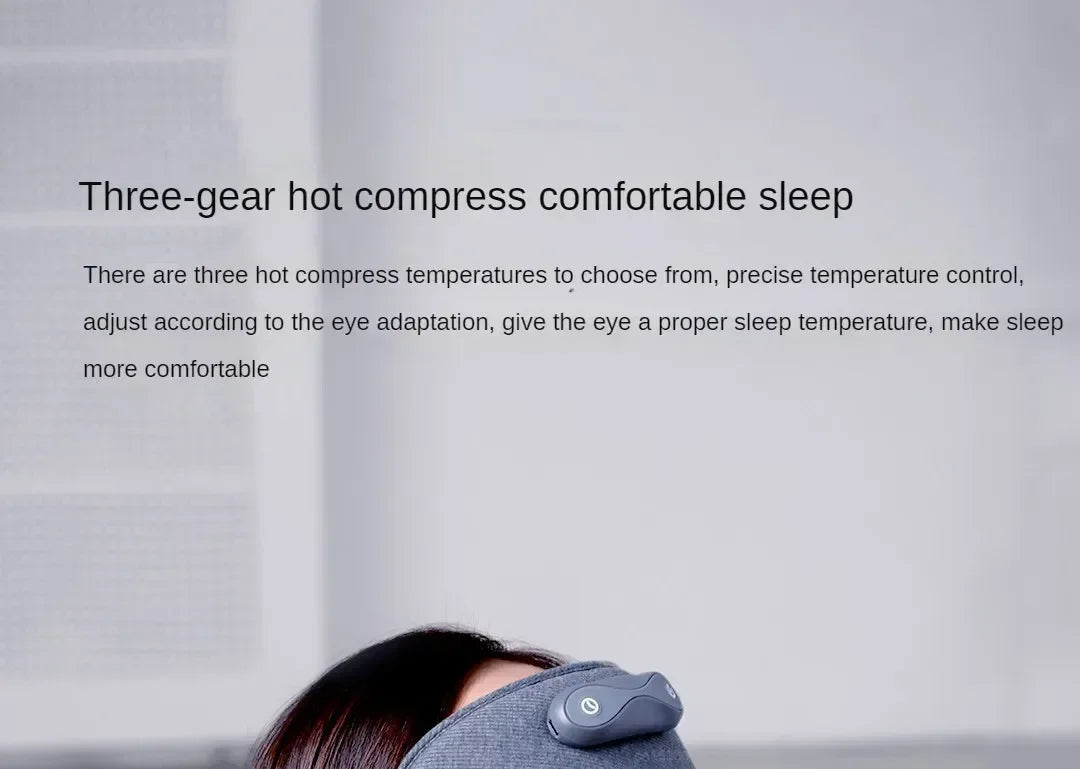 Xiaomi -Antifaz para dormir con calefacción, relajante, para dormir,