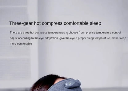 Xiaomi -Antifaz para dormir con calefacción, relajante, para dormir,