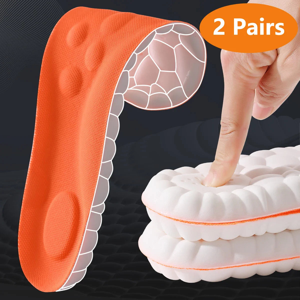 ZenSole™ 4D - Plantillas de masaje terapéutico - 2 PARES