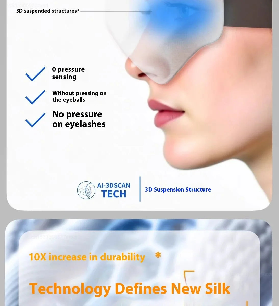 Xiaomi Dreamlight - 4S Pro Antifaz para dormir