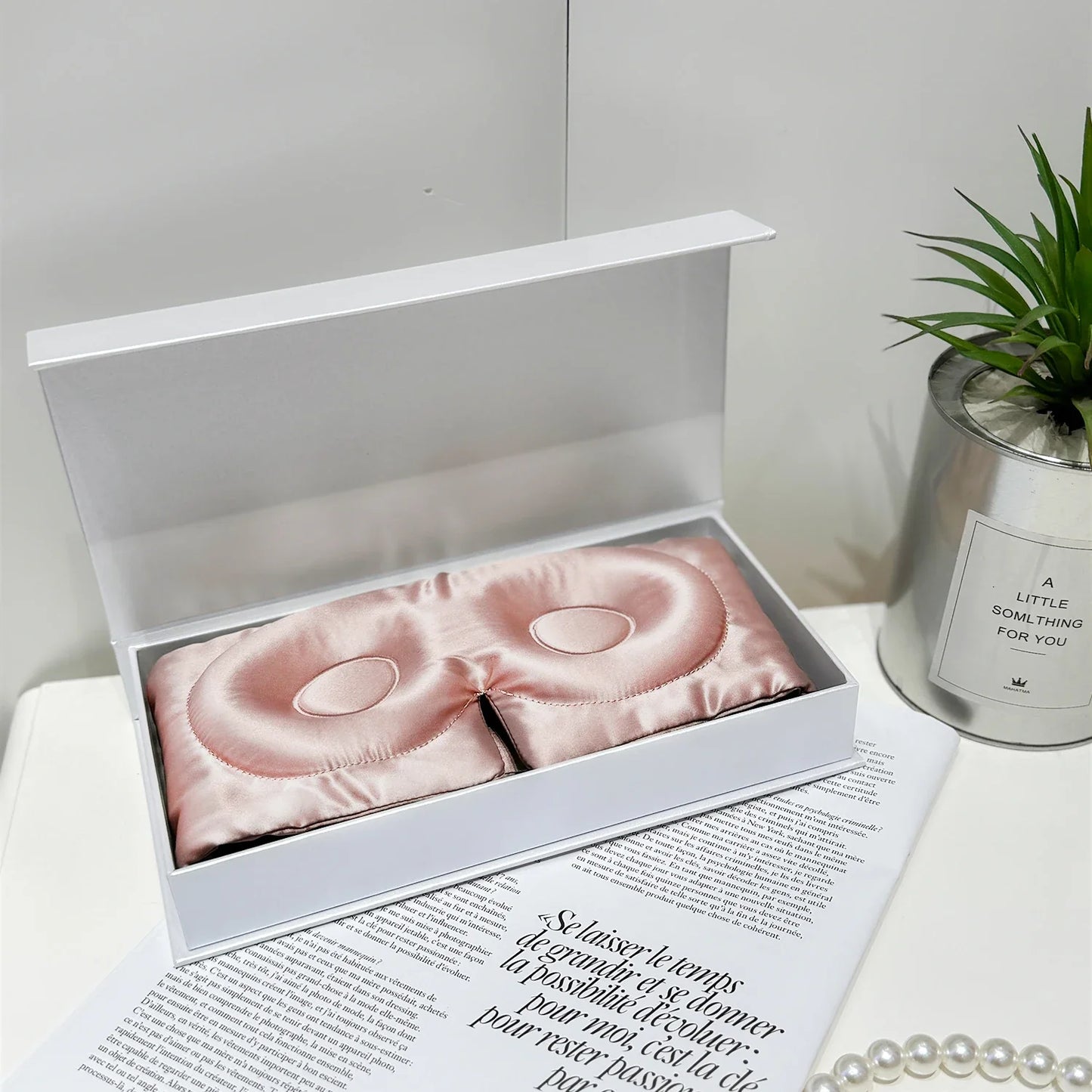 Godnatt - Antifaz para dormir 100% seda de Mulberry