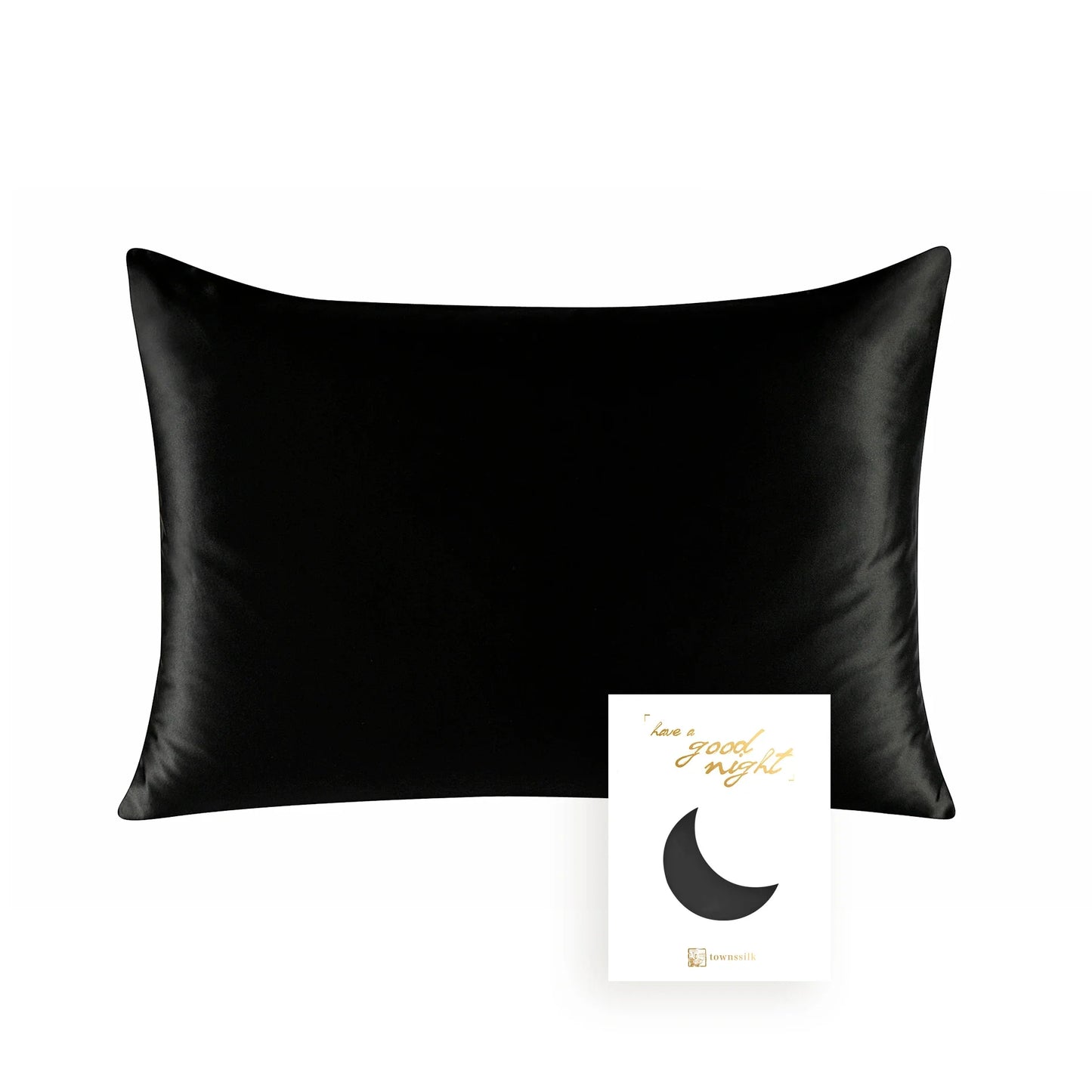 GodNatt- Funda de Seda 100% Mulberry de 22 Mommes Doble Cara