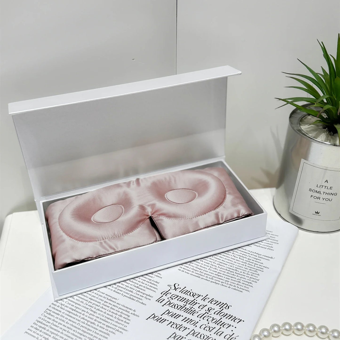 Godnatt - Antifaz para dormir 100% seda de Mulberry