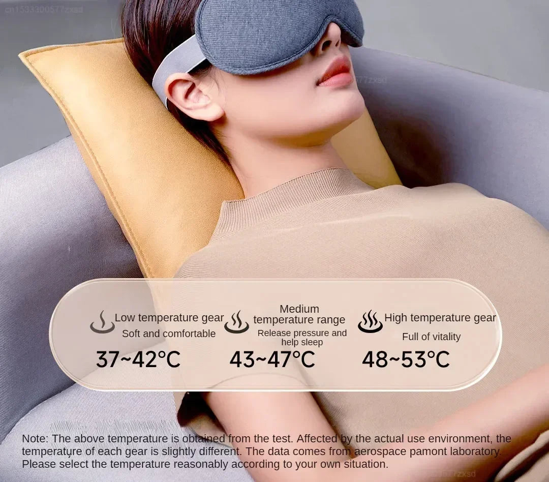 Xiaomi -Antifaz para dormir con calefacción, relajante, para dormir,