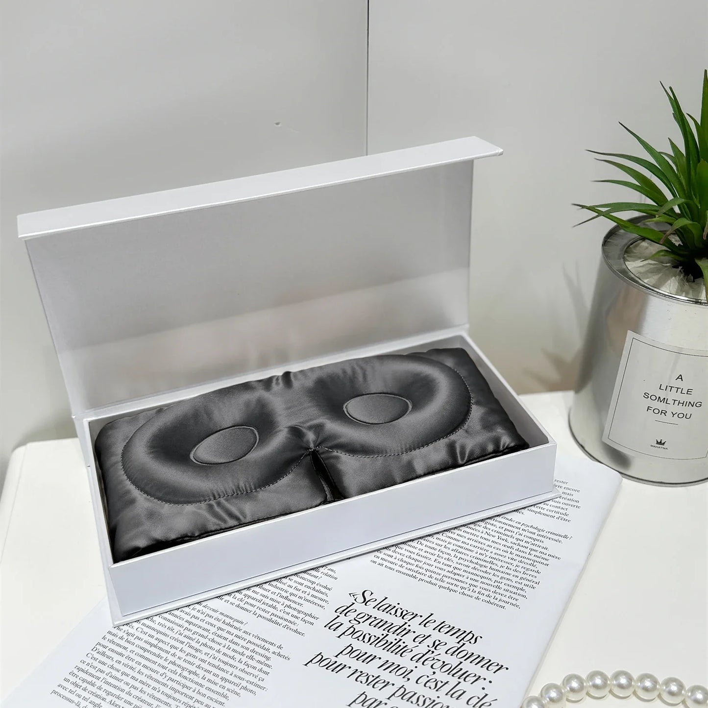 Godnatt - Antifaz para dormir 100% seda de Mulberry