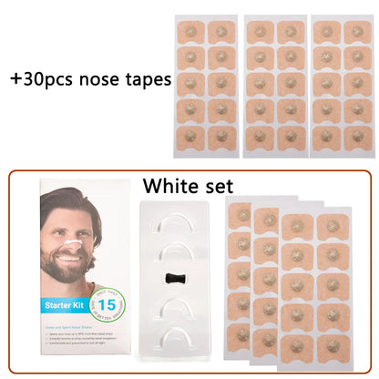 GodNatt™ - Tiras Nasales Magnéticas Extra Fuertes 30 unidades