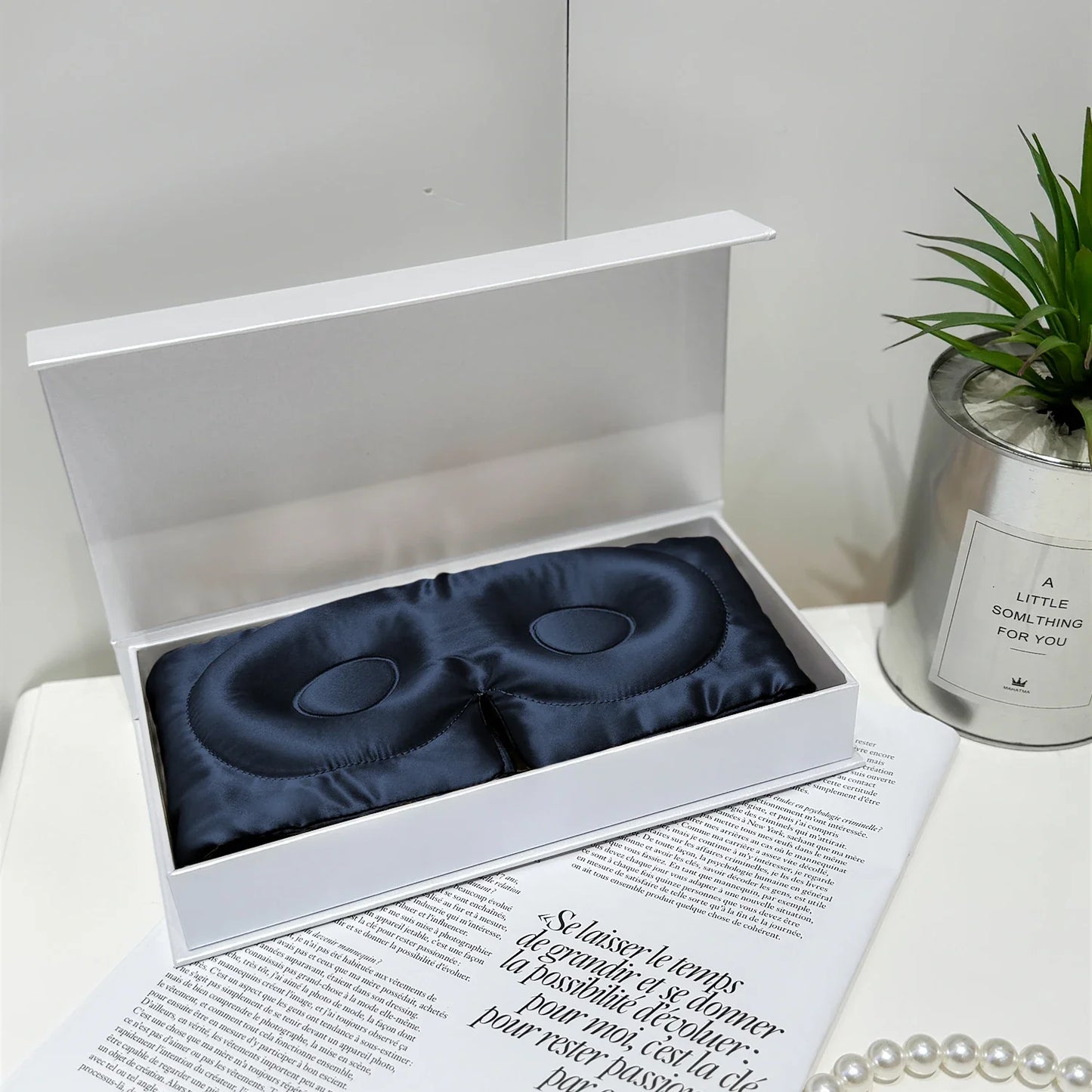 Godnatt - Antifaz para dormir 100% seda de Mulberry