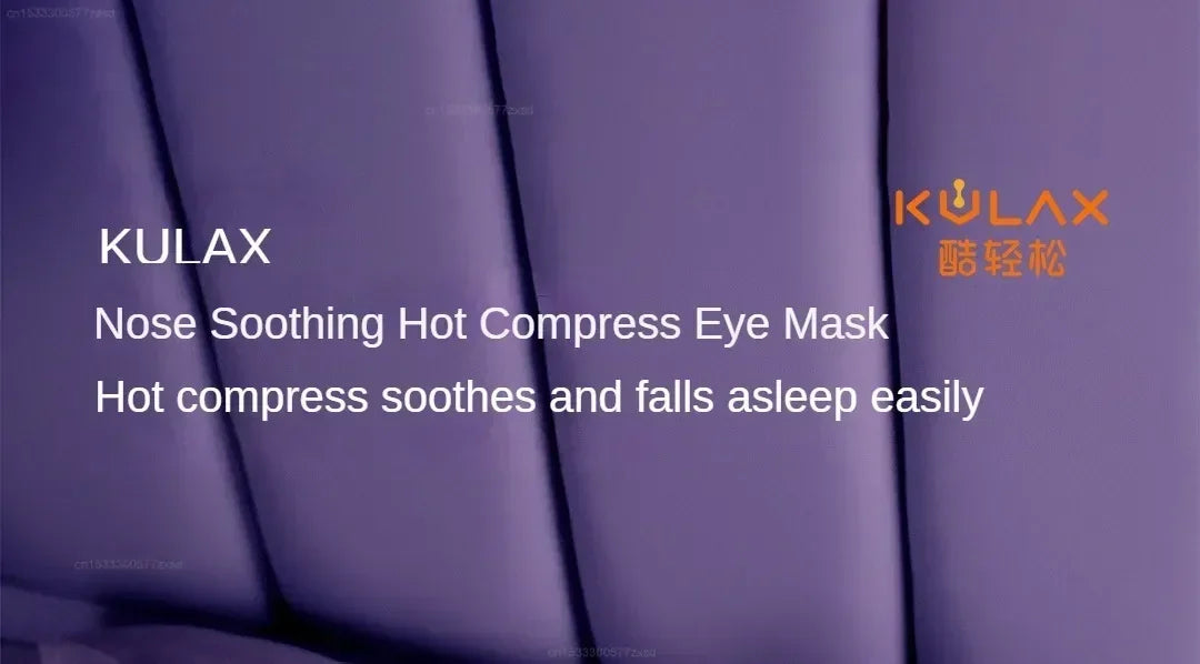 Xiaomi -Antifaz para dormir con calefacción, relajante, para dormir,