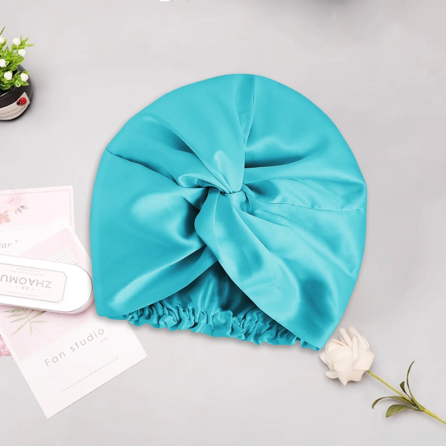 Godnatt - Turbante 100% Seda Mulberry