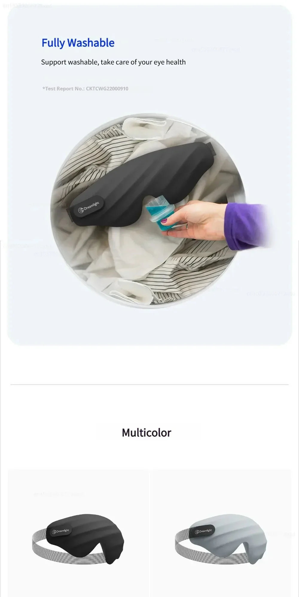 Xiaomi Dreamlight - 4S Antifaz para dormir