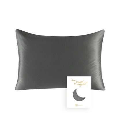 GodNatt- Funda de Seda 100% Mulberry de 22 Mommes Doble Cara