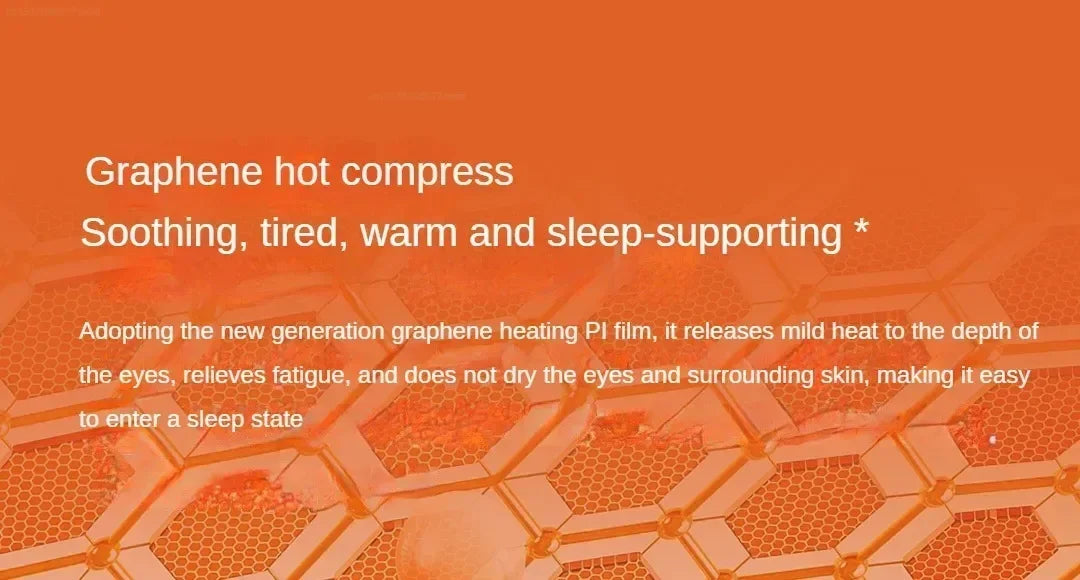 Xiaomi -Antifaz para dormir con calefacción, relajante, para dormir,