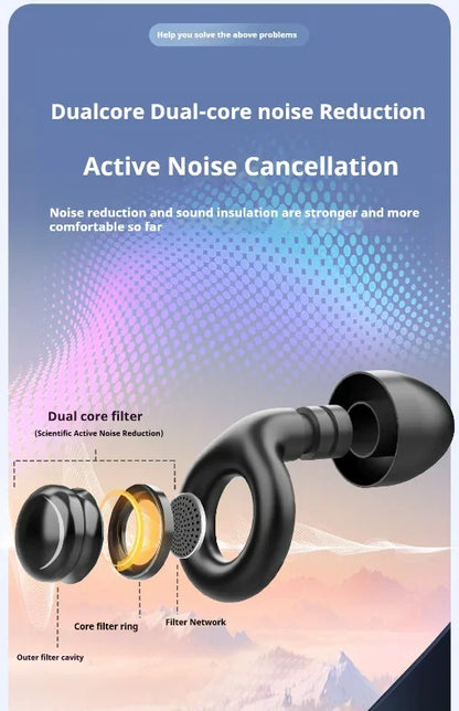 GodNatt -Tapones para dormir reutilizables