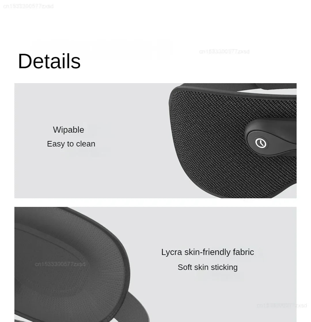 Xiaomi -Antifaz para dormir con calefacción, relajante, para dormir,