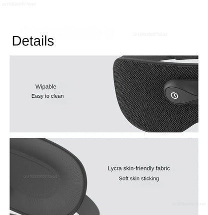 Xiaomi -Antifaz para dormir con calefacción, relajante, para dormir,