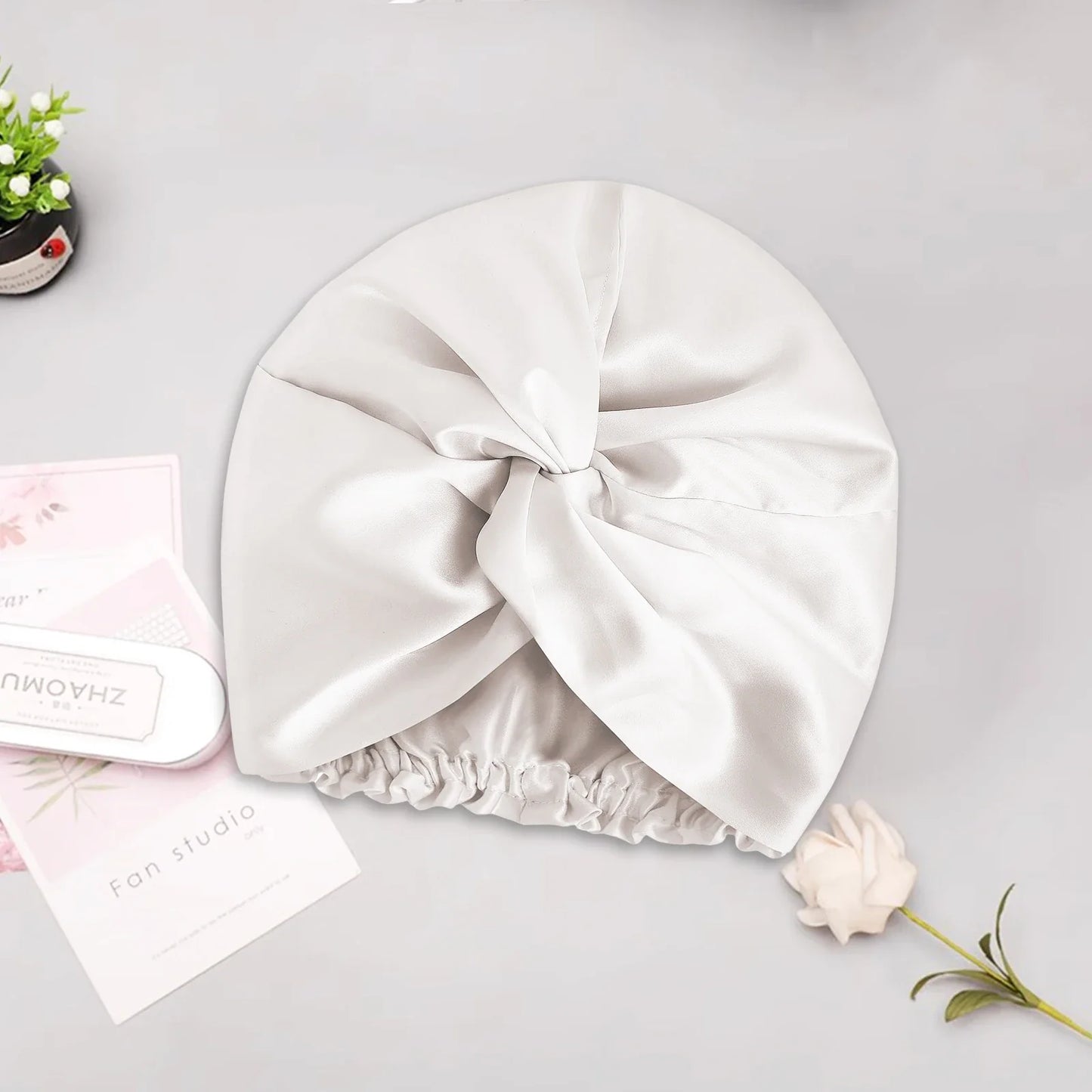 Godnatt - Turbante 100% Seda Mulberry