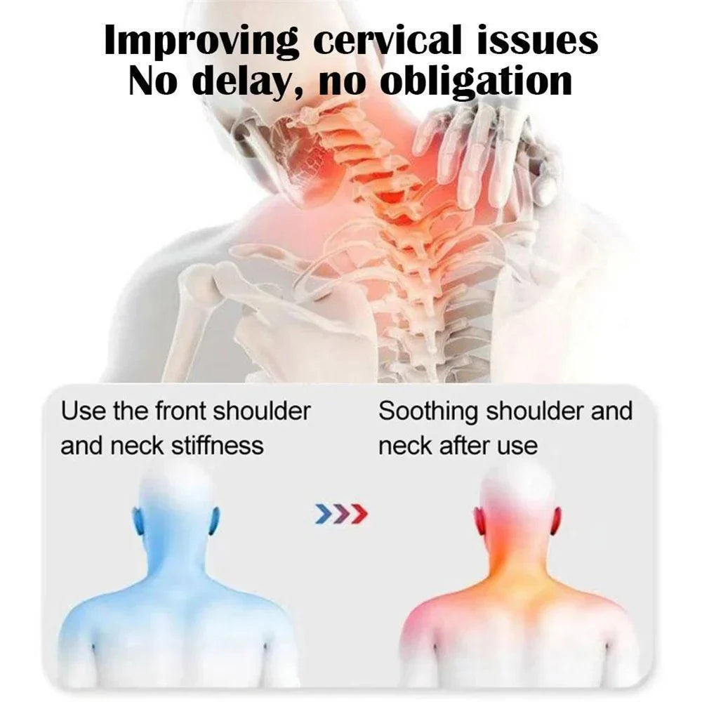 TheraSphere™ - Almohada Masaje Terapéutico en 3 en 1