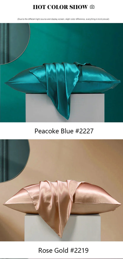 Godnatt- Funda de Seda 100% Mulberry de 19 Mommes Una Cara