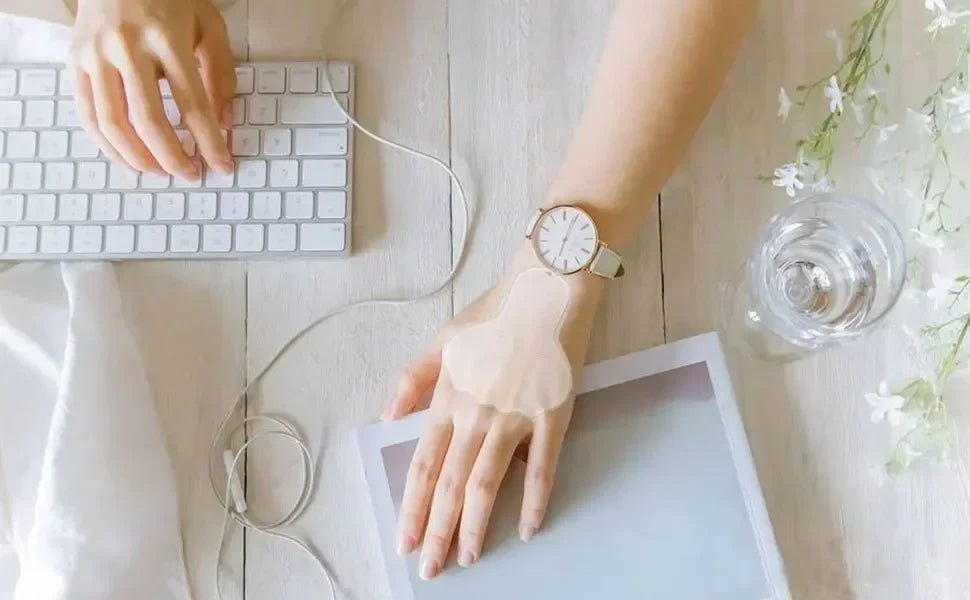 GodNatt -  Parches de Silicona para Manos