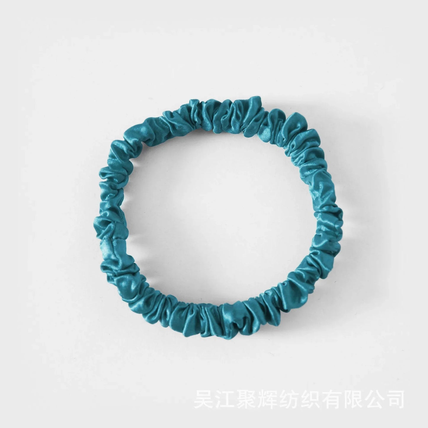 GodNatt - Colet de Seda Mulberry de 1 cm - Scrunchie de seda 6 unidades