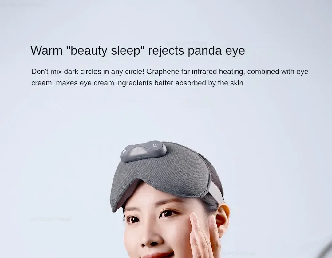 Xiaomi -Antifaz para dormir con calefacción, relajante, para dormir,