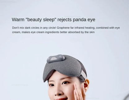 Xiaomi -Antifaz para dormir con calefacción, relajante, para dormir,