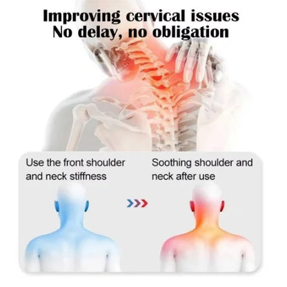 TheraSphere™ - Almohada Masaje Terapéutico en 3 en 1