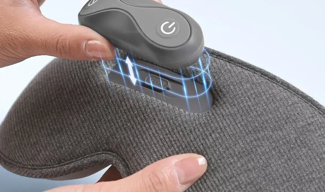 Xiaomi -Antifaz para dormir con calefacción, relajante, para dormir,