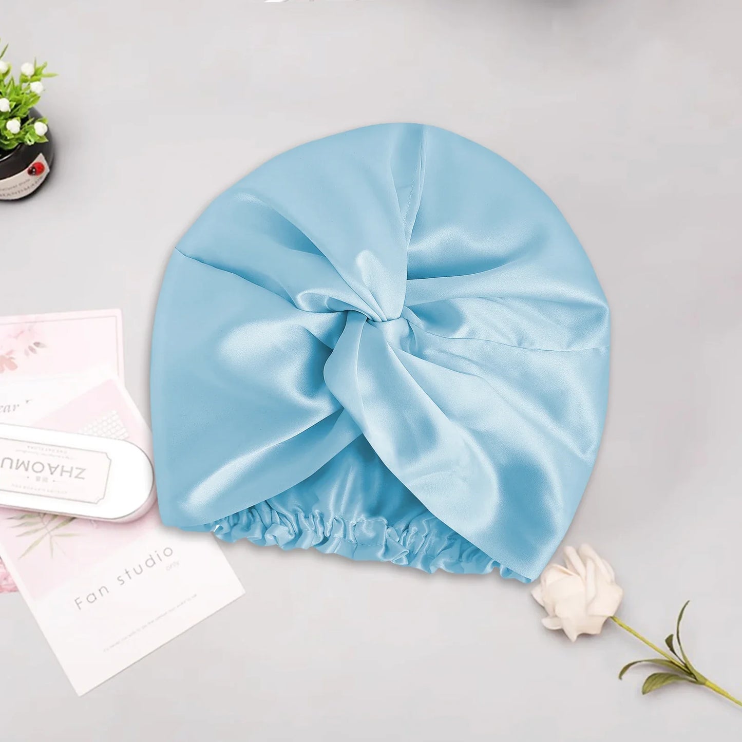 Godnatt - Turbante 100% Seda Mulberry