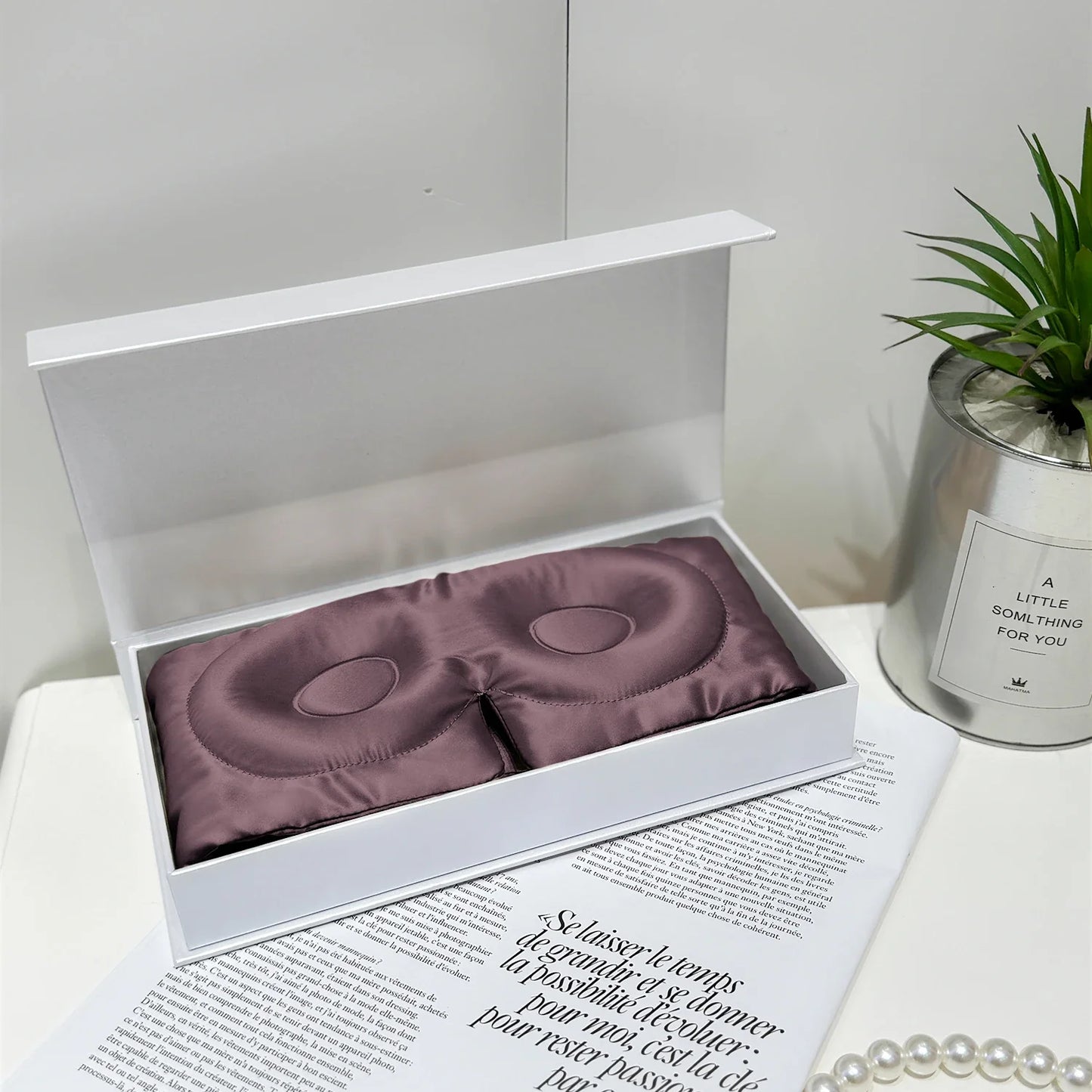 Godnatt - Antifaz para dormir 100% seda de Mulberry