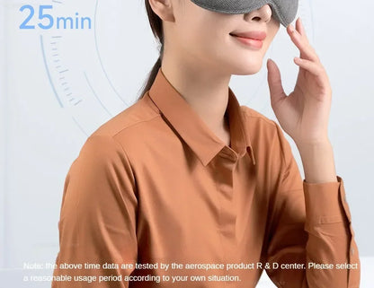Xiaomi -Antifaz para dormir con calefacción, relajante, para dormir,