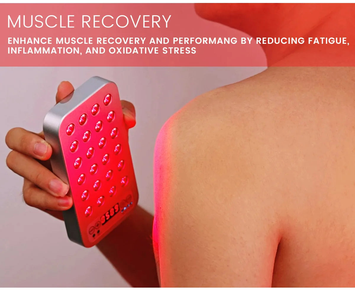 Godnatt- Terapia de Luz Roja Inalámbrico Portátil